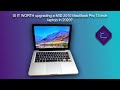 IS IT WORTH upgrading a MID 2010 MacBook Pro 13 inch laptop in 2020??