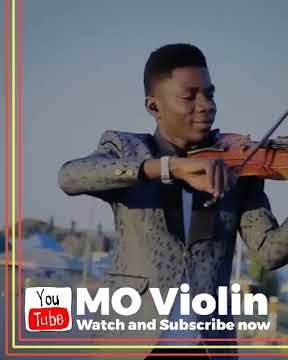 Nandy - Nimekuzoea Violin cover