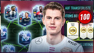 TOP 5 FANTASY im PACK! ? 100 x 81+ PICKS im FANTASY WL TEAM! I FIFA 22 Ultimate Team