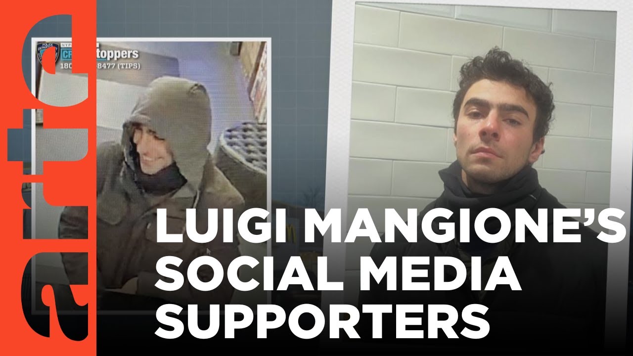 Documentary backdrop image for Luigi Mangione: Murderer and Folk Hero? (2025)