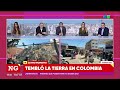 TRAGEDIA en COLOMBIA: un TERREMOTO de magnitud 7,4 dejó decenas de muertos #ElNotidelaGente