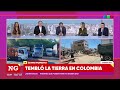 TRAGEDIA en COLOMBIA: un TERREMOTO de magnitud 7,4 dejó decenas de muertos #ElNotidelaGente