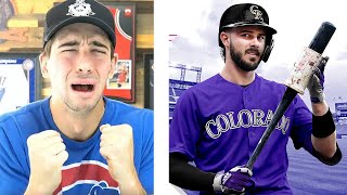 Cubs Fan Reacts to Kris Bryant SIGNING with the Colorado Rockies