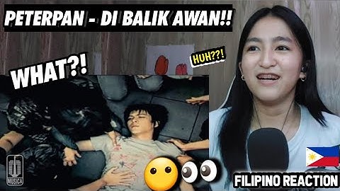 PETEPRAN - DI BALIK AWAN!! SUARA NOSTALGIK!! BAGUS MUSIK INI! [FILIPINO REACTION🇵🇭]