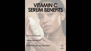 Your daily glow booster ✨ Vitamin C Elixir Serum for radiant, fresh-looking skin every day 🍋💫 Tap