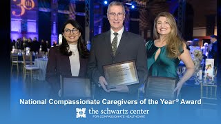2025 National Compassionate Caregivers of the Year Award Recipients