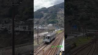 阿波川口駅！ #jr四国 #鉄道のある風景 #ユークtv #気動車 #train #railway #撮り鉄 #class #1000形 #阿波川口駅#鉄道 #鉄道風景 #徳島県