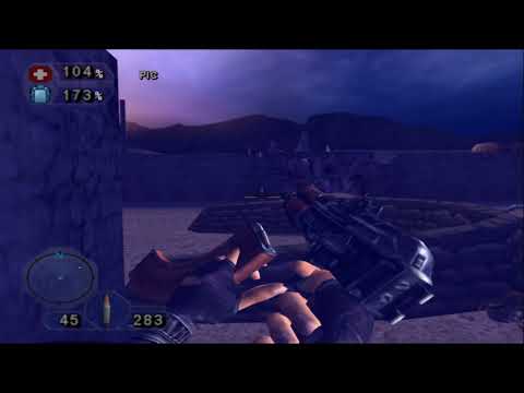 Fugitive Hunter (PS2) walkthrough - Training Camp