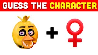Guess The FNAF Character by Emoji - Fnaf Quiz Five Nights At Freddys