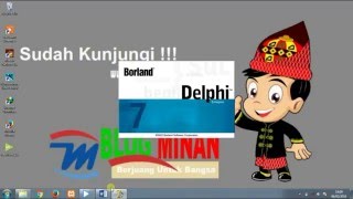 Information Tutorial Membuat Program POS Minimarket Menu Utama part 2 News