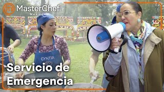 ¿Quién Sobrevive al Servicio de Cocina de Emergencia 🔥 | MasterChef Mexico