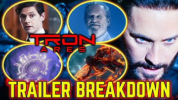 8 Crazy Details From Tron Ares Trailer (2025) That Will Hype You Up For This Sequel - Explored