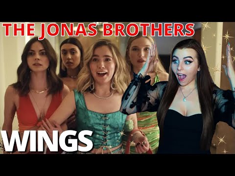 WHO IS SHE?! | Reaction to The Jonas Brothers – Wings (Official Music Video)