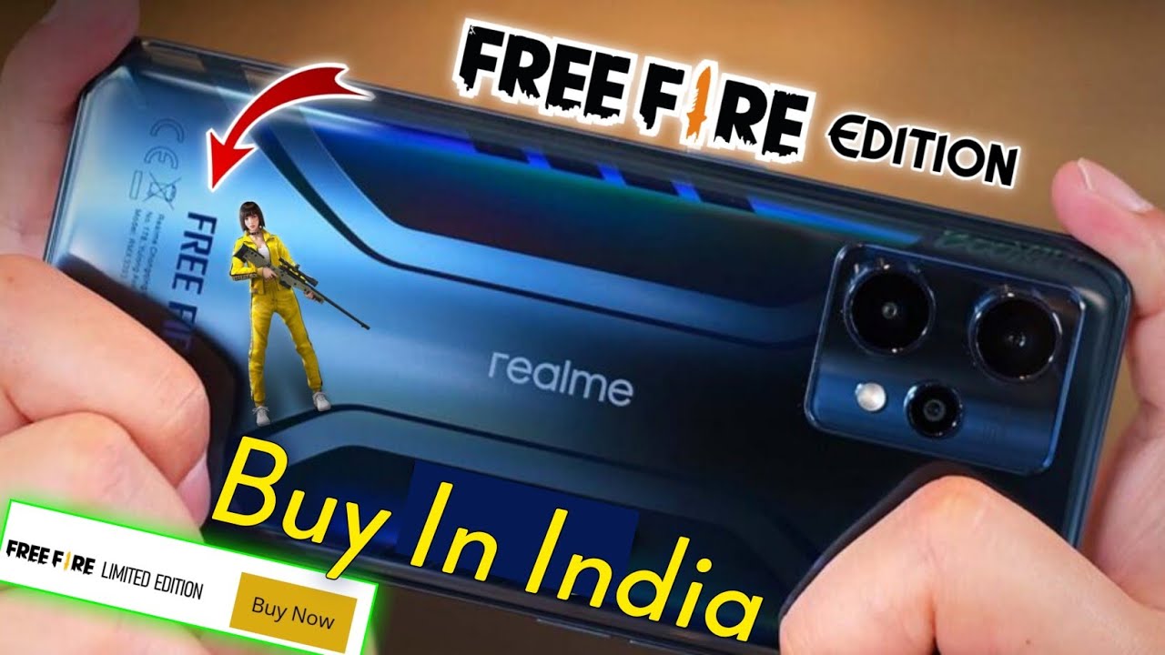 Realme 9 Pro+ Free Fire Limited Edition Launched: Price, Specifications