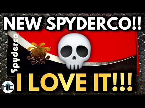 THIS BRAND NEW 2025 SPYDERCO IS SO MUCH COOLER THAN I THOUGHT!