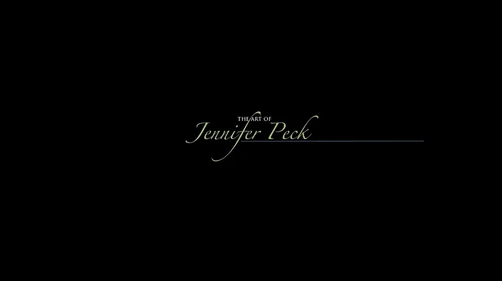 The Art of Jennifer Peck
