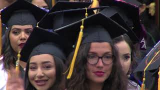 Spring 2018 Commencement  May 12, 2018 ( 1 p.m. Ceremony )