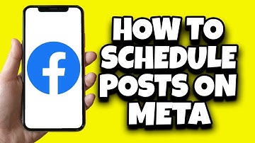 How To Schedule Post On Meta Business Suite  (Step By Step)