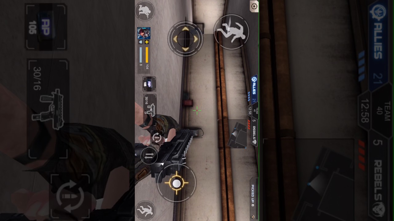 CHEAT CRISIS ACTION iOS APPLE iPHONE by dr