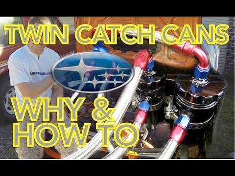 How To Subaru Twin Catch Cans Pcv Setup You - Subaru Diy Catch Can How To Subaru Twin Catch Cans Pcv Setup You - Subaru Diy Catch Can
