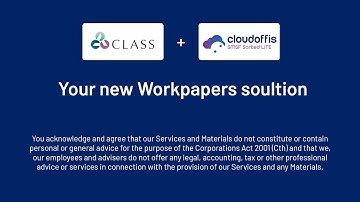 Workpapers Webinar November 2021