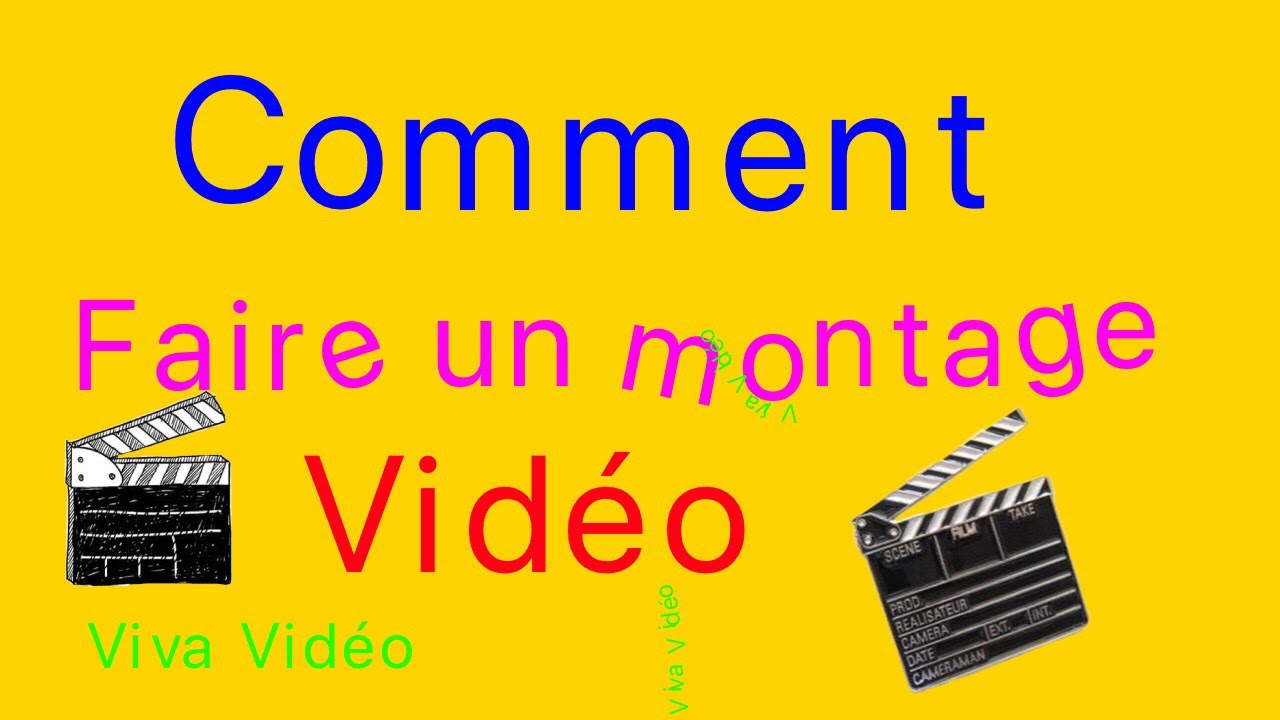 Comment Faire Montage Video Et Photo Vivavideo