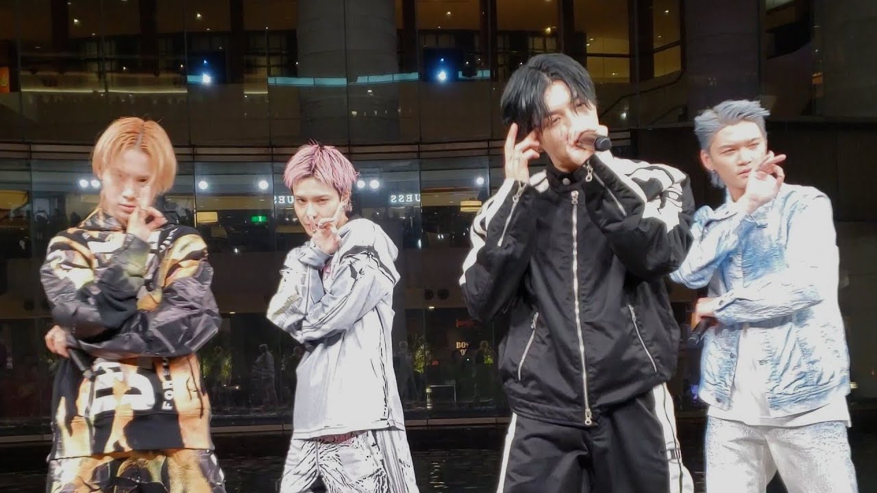 【Sweet Rain / WOLF HOWL HARMONY】2023年10月8日 FM FUKUOKA公開録音 『WOLF HOWL HARMONYの博多で吠える！』inキャナルシティ博多