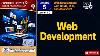 Web Development with HTML, CSS, and JavaScript | Grade 9th Computer Science  | Punjab Boards PTB
