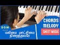 Magimai Matchimai - Tamil Christian Song keyboard Notes -Kve music-Sheet mUsic