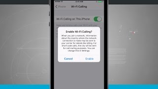 If you live or work in an area with weak cellular connection, can
enable wifi calling to ensure receiving and sending phone calls over
wifi, depen...