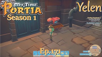 An Ending, Merlin’s Mission, & a Stage for Penny – My Time at Portia - Yelen - Ep171