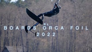 RL Boards Orca Foil 2022 Test