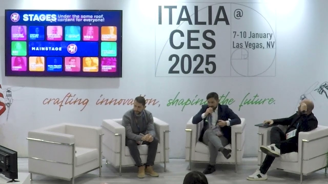 CES 2025 - Innovation Talks Hosted by WEMAKEFUTURE