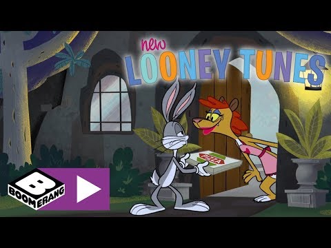 New Looney Tunes | Pizza Delivery For Miss Cougar | Boomerang UK