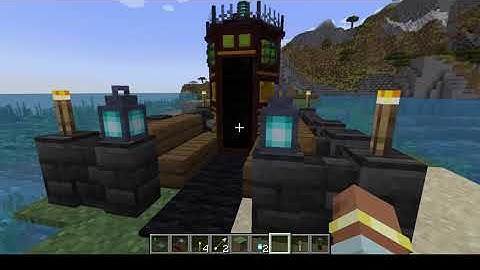 Tardis 1.19 | Atrium Upgrade First look