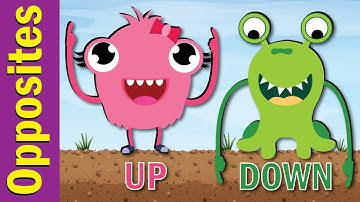Opposites Song for Kids | Fun Kids English