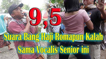 Suara vocalis senior ini  mengalahkan roma//Sembilan Koma Lima//MEgantara