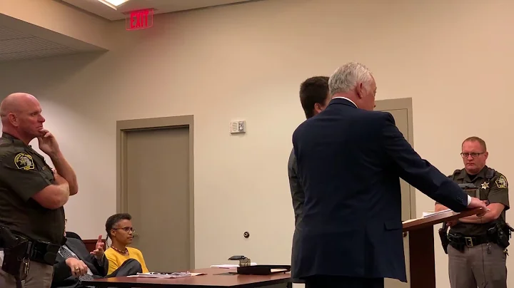 Judge and victim address ethnic intimidation