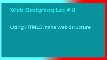 Web Designing full course urdu & hindi|| How to make Web Layout by using HTML tags