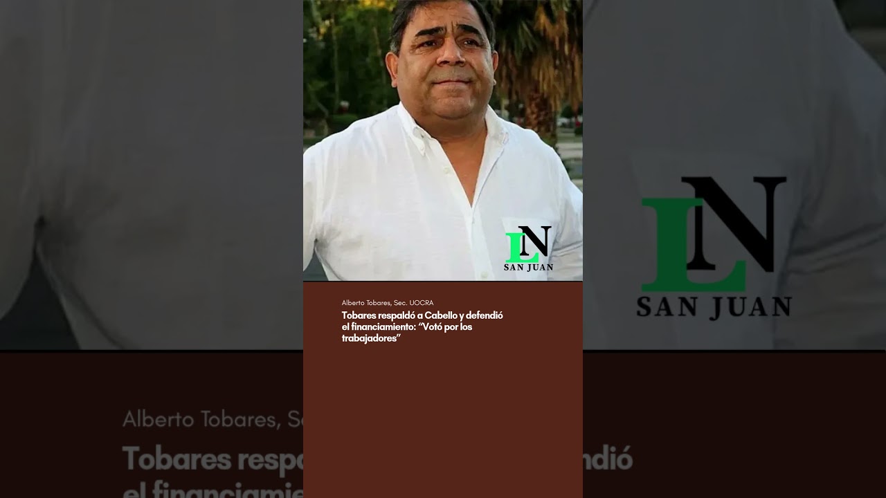 "Voto por los trabajadores”
