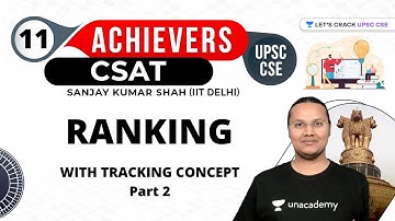 UPSC CSE Achievers | Ranking | With Tracking Concept | Part 2 | UPSC CSE/IAS 2021/22  #csat #upsc