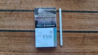 Обзор на сигареты Esse One/1. Табачный кислород.