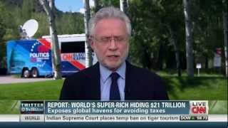 Dan Mitchell Debunking Anti-Tax Haven Demagoguery on CNN