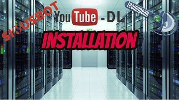 SinusBot How to Install YouTube-DL | Ubuntu, Debian
