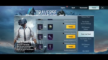 5 redeem codes for Godzilla vs king kong mode.Pubg mobile