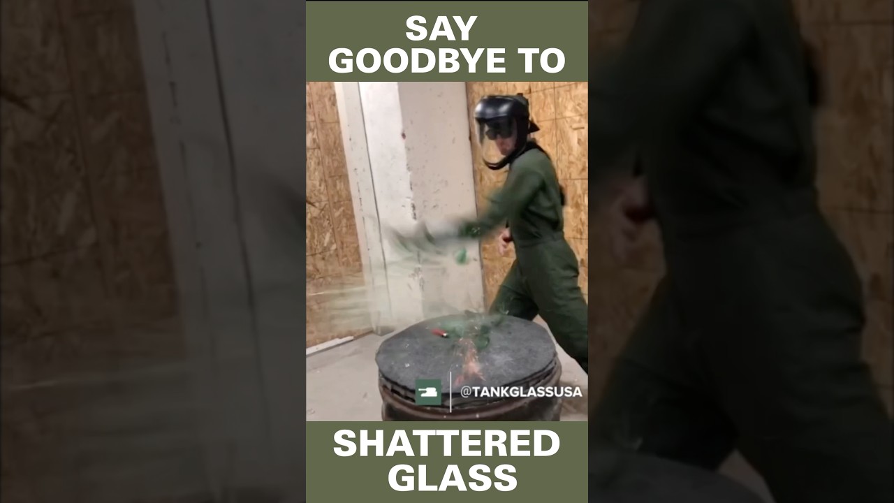 say goodbye to bad glass and hello to tank glass