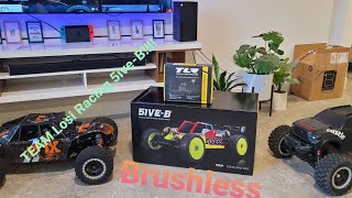 Team Losi Racing 5ive B brushless xlx 2 build