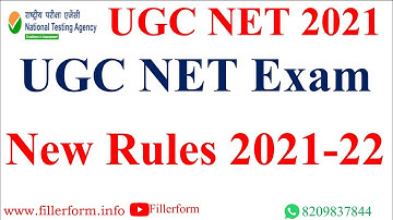 UGC NET Exam New Rules 2021-22 | UGC NET 2022 | UGC NET exam 2022 | UGC NTA net 2022 #net2022