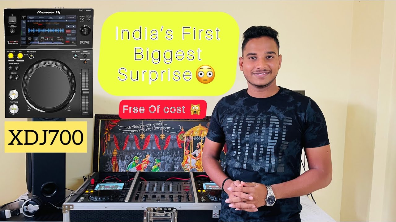Pioneer XDJ 700 | Biggest Surprise On Subscriber’s | मराठी डि जे कोर्स | Aadis World