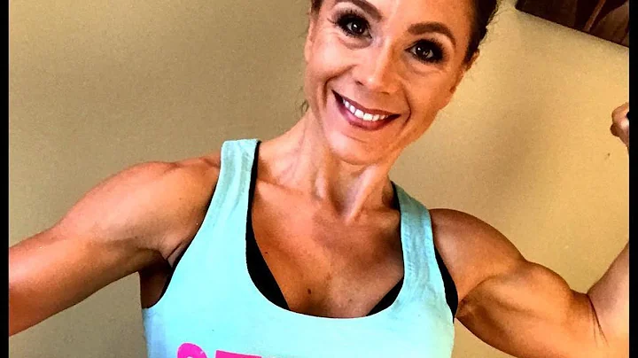 40 years young Missie McKain Ball - Female muscle